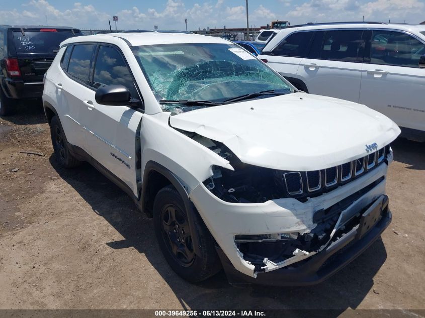 2020 JEEP COMPASS SPORT FWD