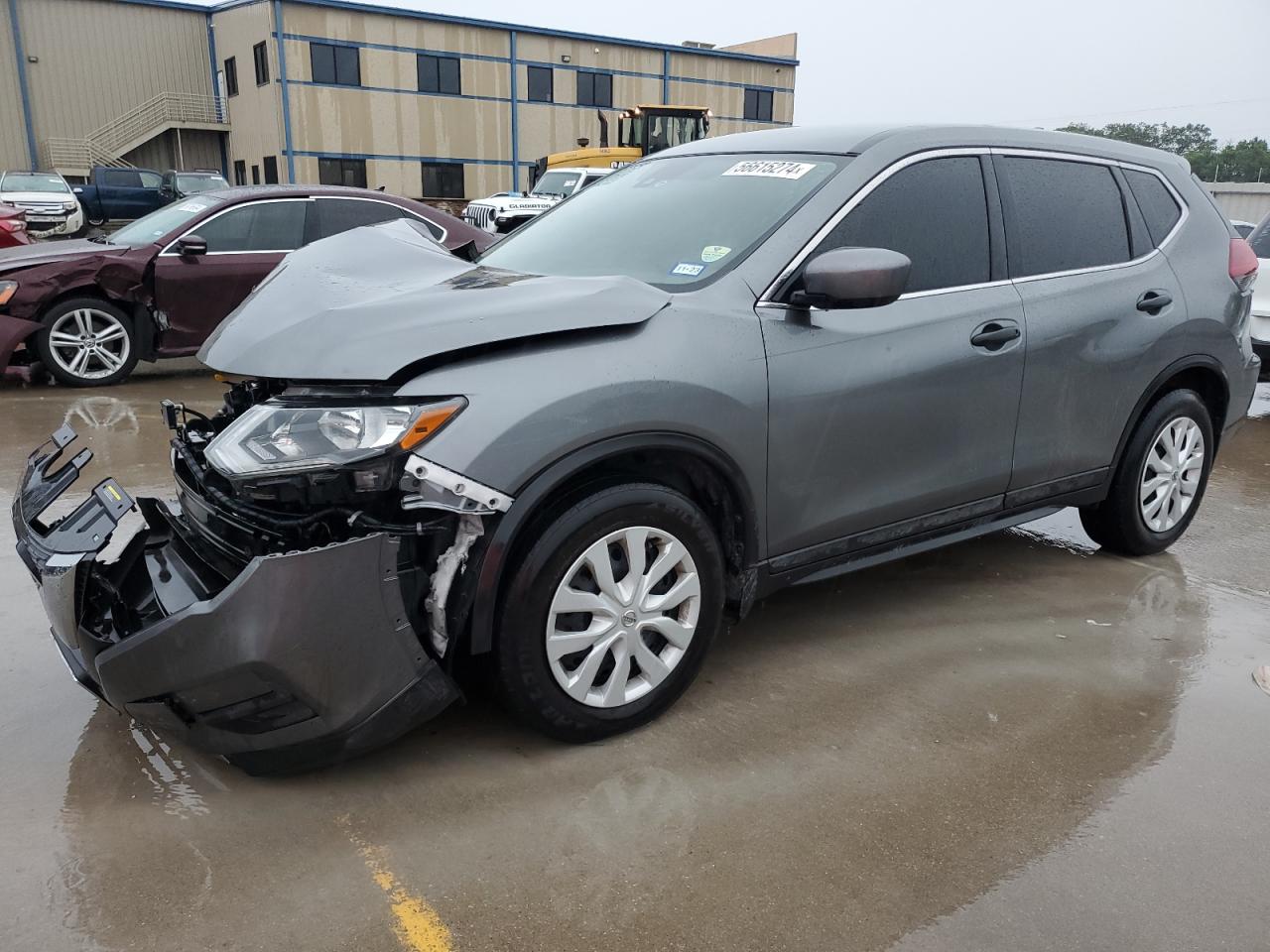 2020 NISSAN ROGUE S