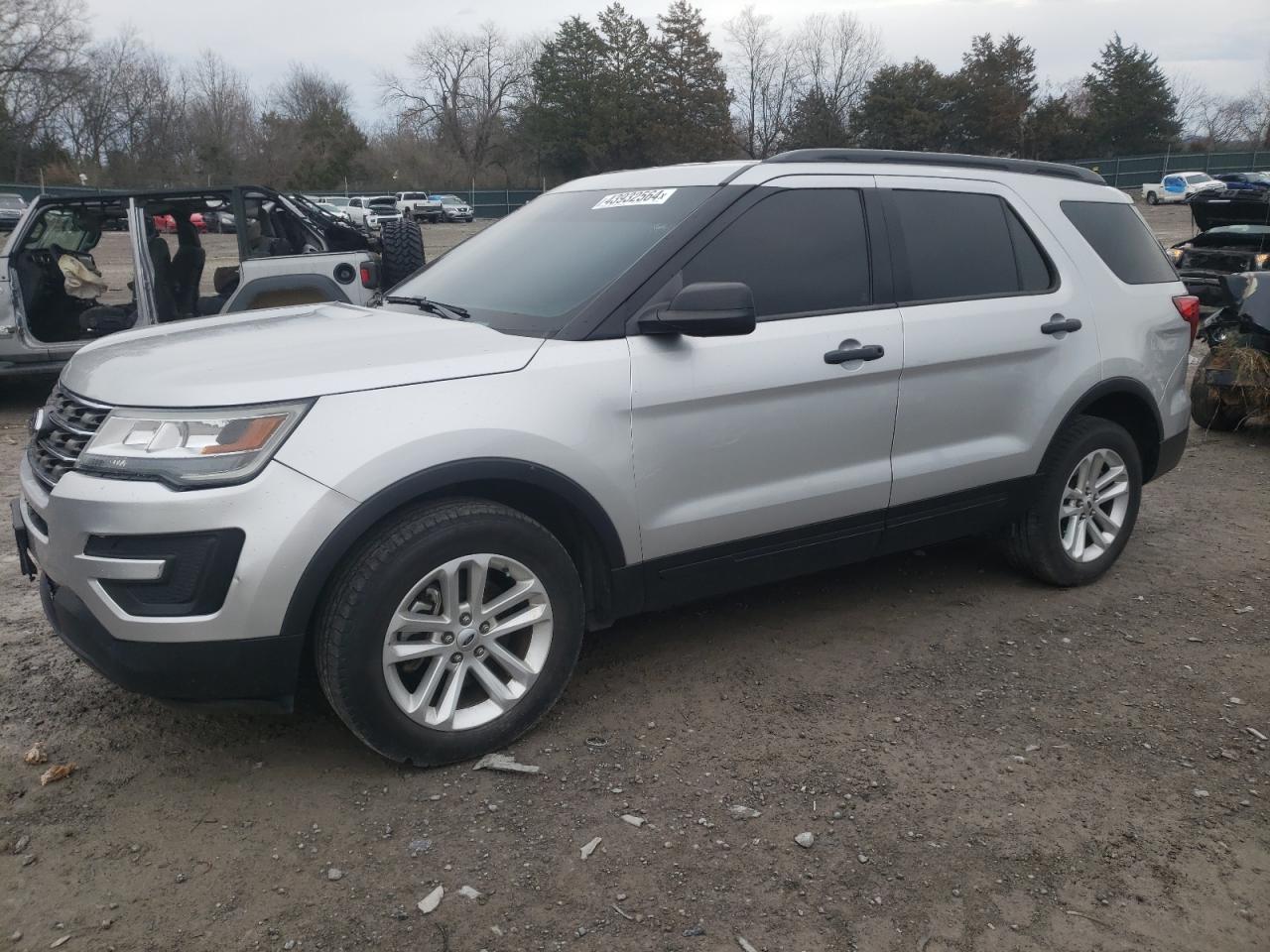 2016 FORD EXPLORER