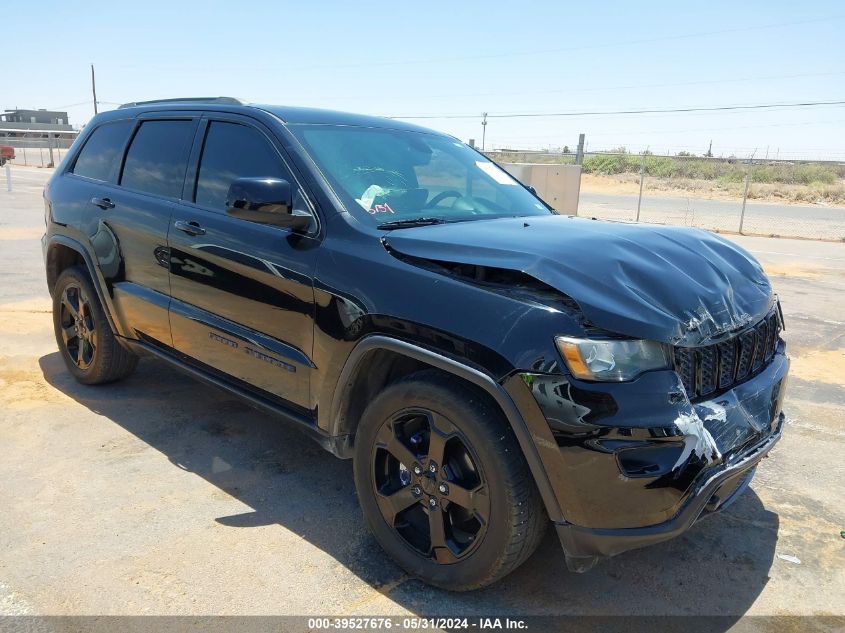 2019 JEEP GRAND CHEROKEE UPLAND 4X2