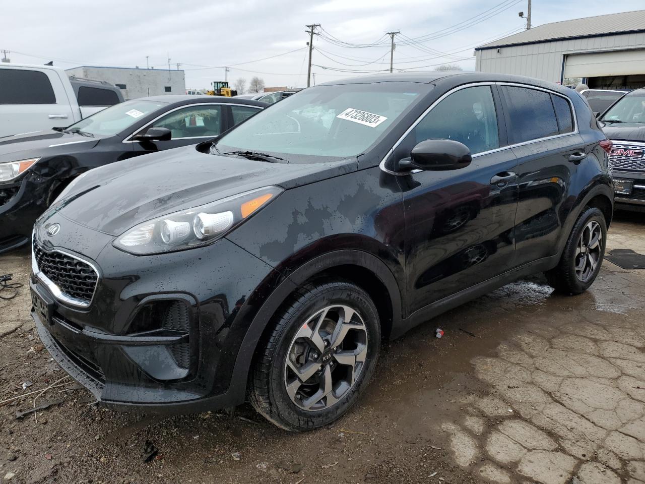 2021 KIA SPORTAGE LX