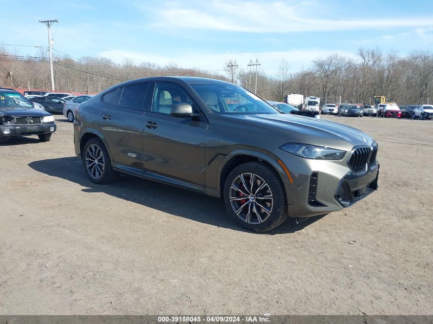 2024 BMW X6 XDRIVE40I