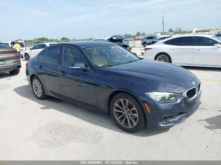 2016 BMW 320I