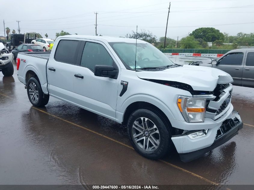 2022 FORD F-150 XL