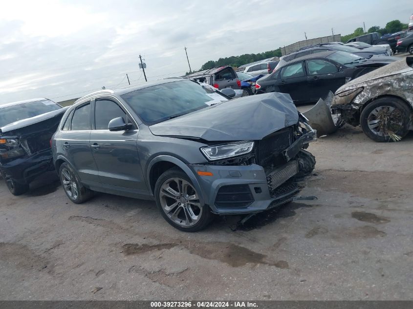 2016 AUDI Q3 2.0T PREMIUM PLUS