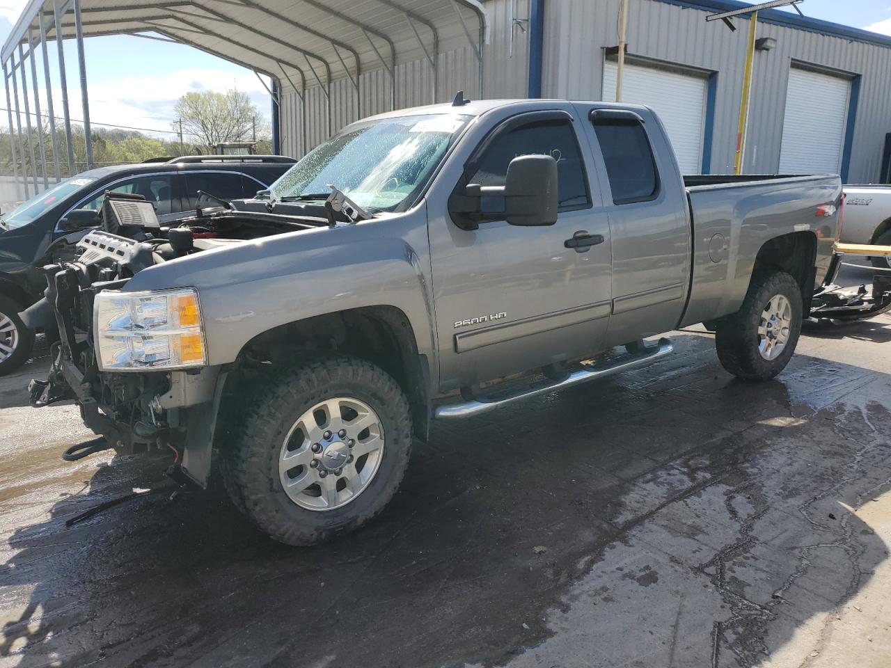 2013 CHEVROLET SILVERADO K2500 HEAVY DUTY LT