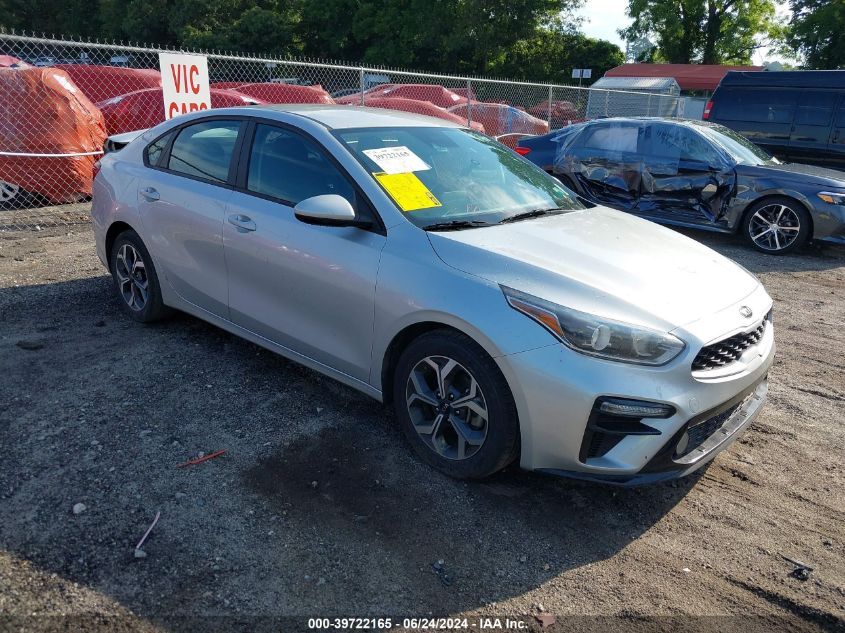 2021 KIA FORTE FE/LXS