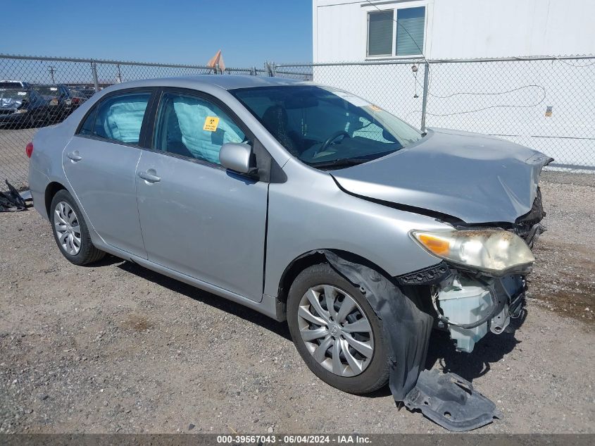 2013 TOYOTA COROLLA LE