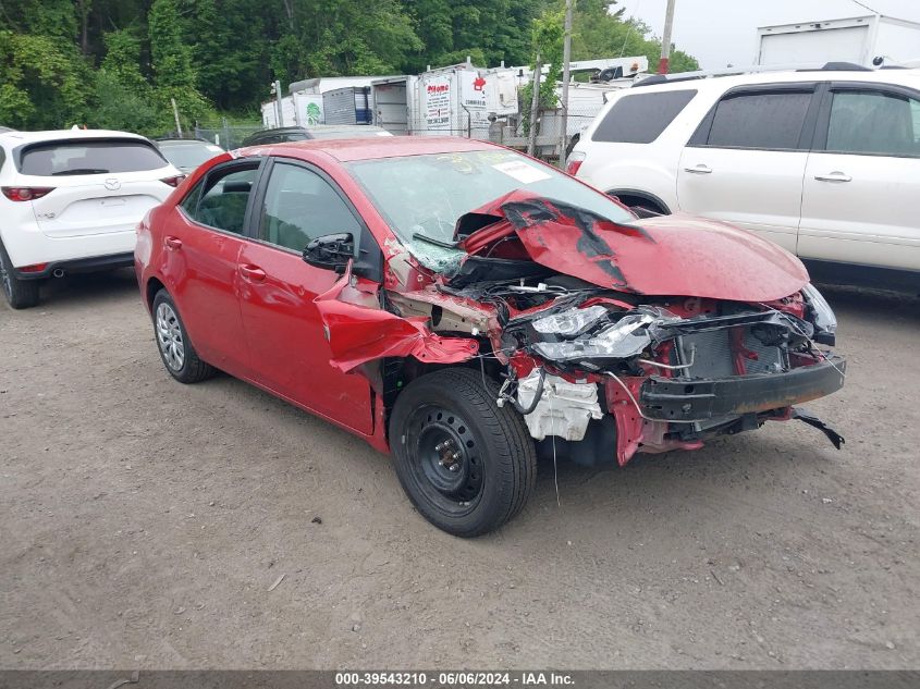 2018 TOYOTA COROLLA L/