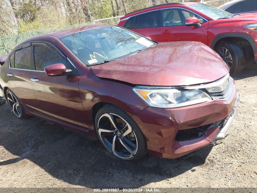 2017 HONDA ACCORD SPORT