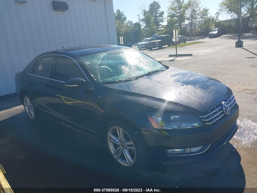 2012 VOLKSWAGEN PASSAT 2.0L TDI SEL PREMIUM