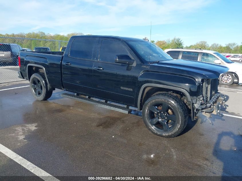 2017 GMC SIERRA 1500 SLE