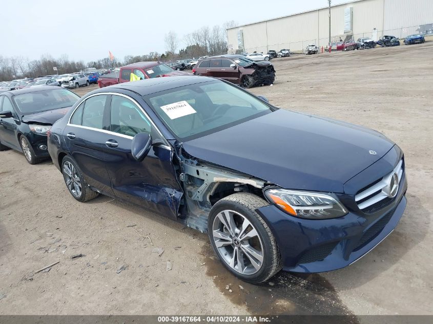 2021 MERCEDES-BENZ C 300 4MATIC