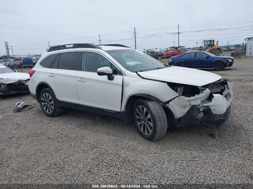 2018 SUBARU OUTBACK 2.5I PREMIUM