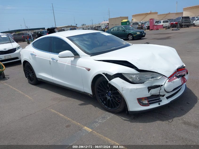 2013 TESLA MODEL S