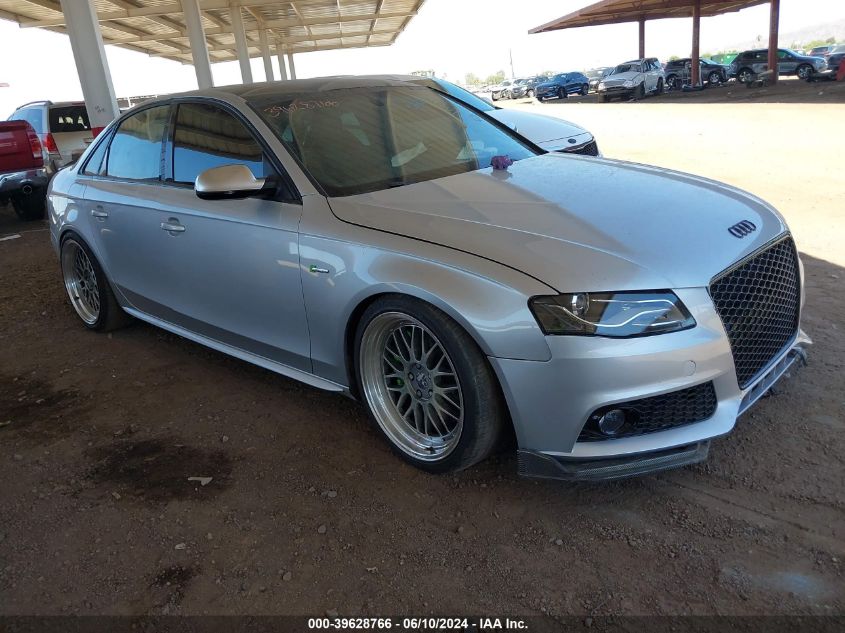 2012 AUDI S4 3.0 PREMIUM PLUS