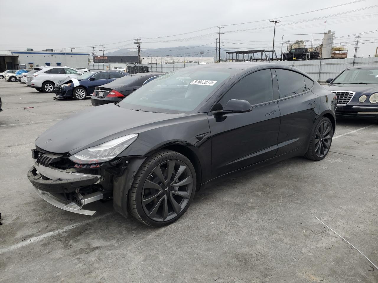 2018 TESLA MODEL 3