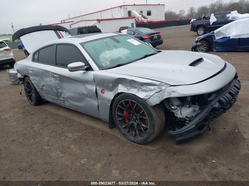 2019 DODGE CHARGER SCAT PACK RWD