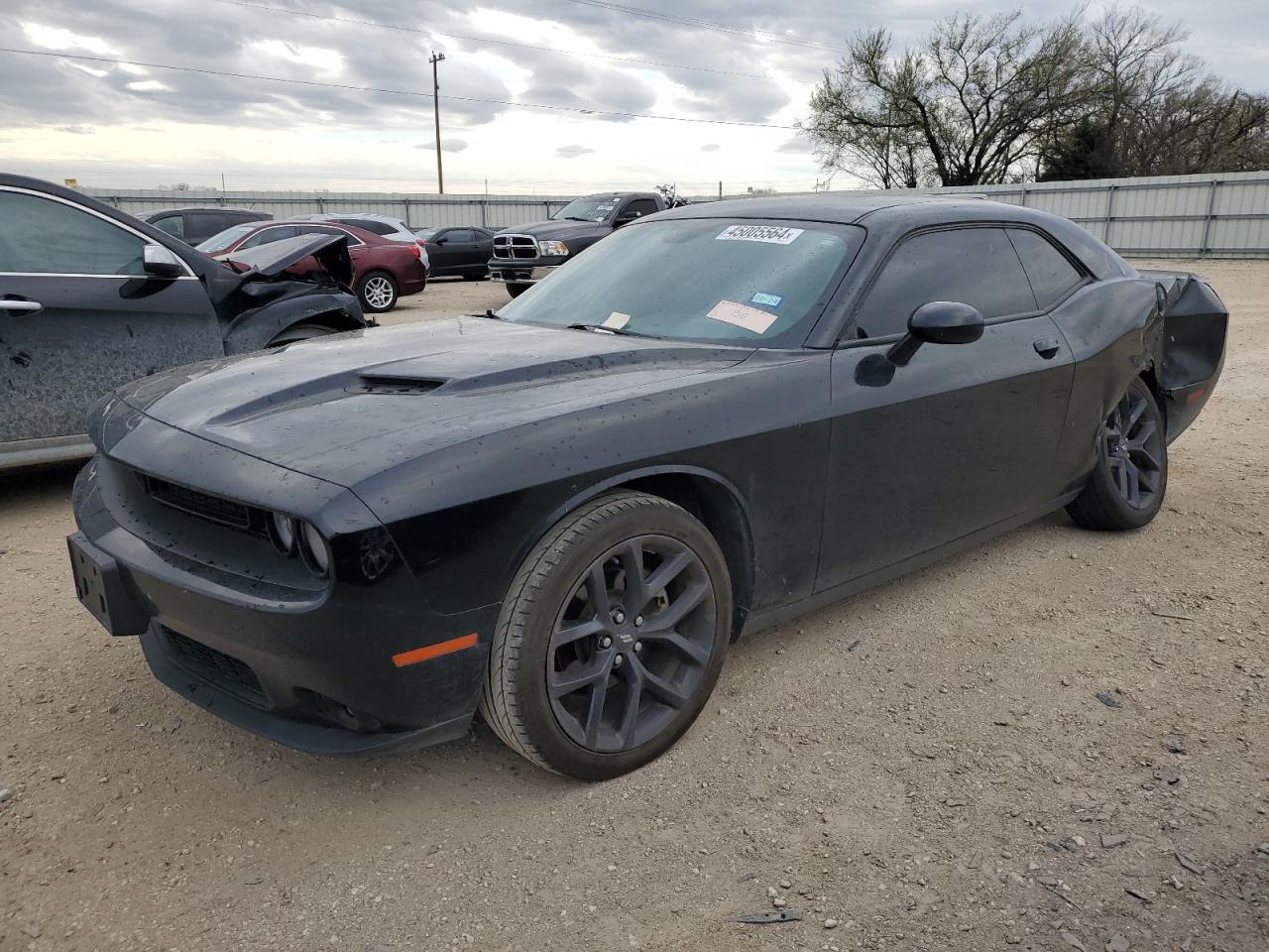 2021 DODGE CHALLENGER SXT