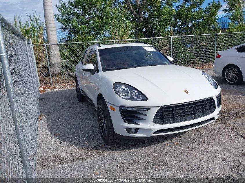 2018 PORSCHE MACAN S