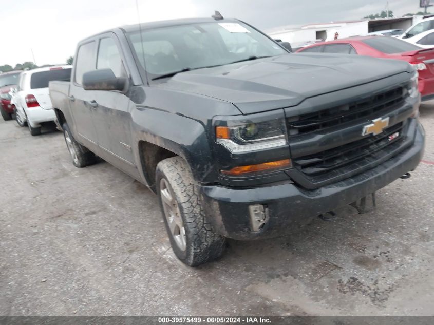 2018 CHEVROLET SILVERADO 1500 K1500 LT