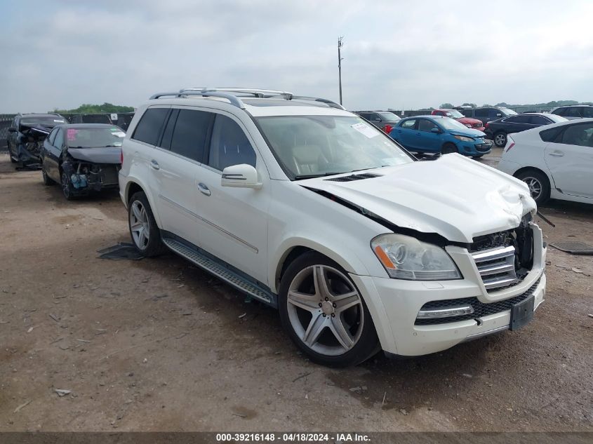 2011 MERCEDES-BENZ GL 550 4MATIC