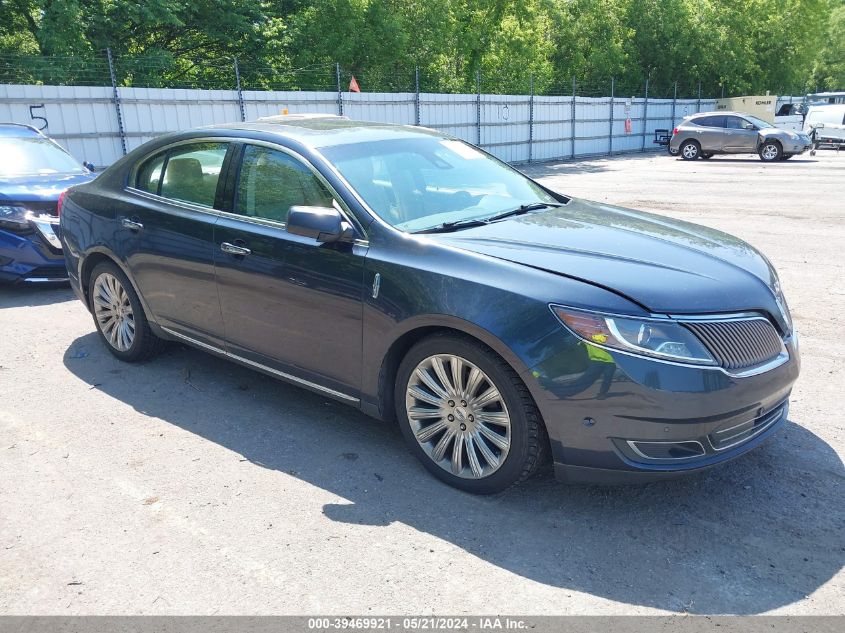 2013 LINCOLN MKS