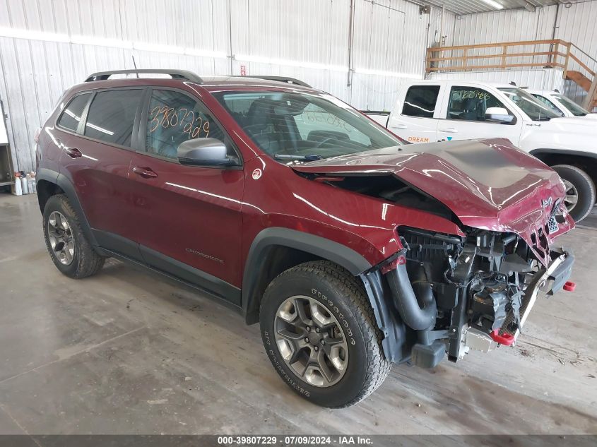 2019 JEEP CHEROKEE TRAILHAWK