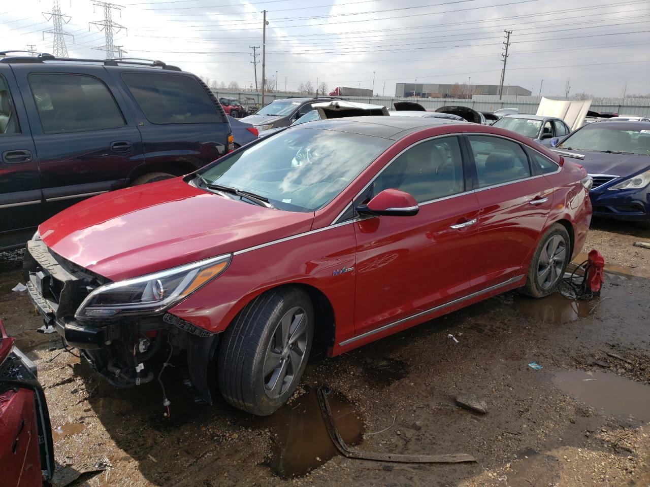 2016 HYUNDAI SONATA HYBRID