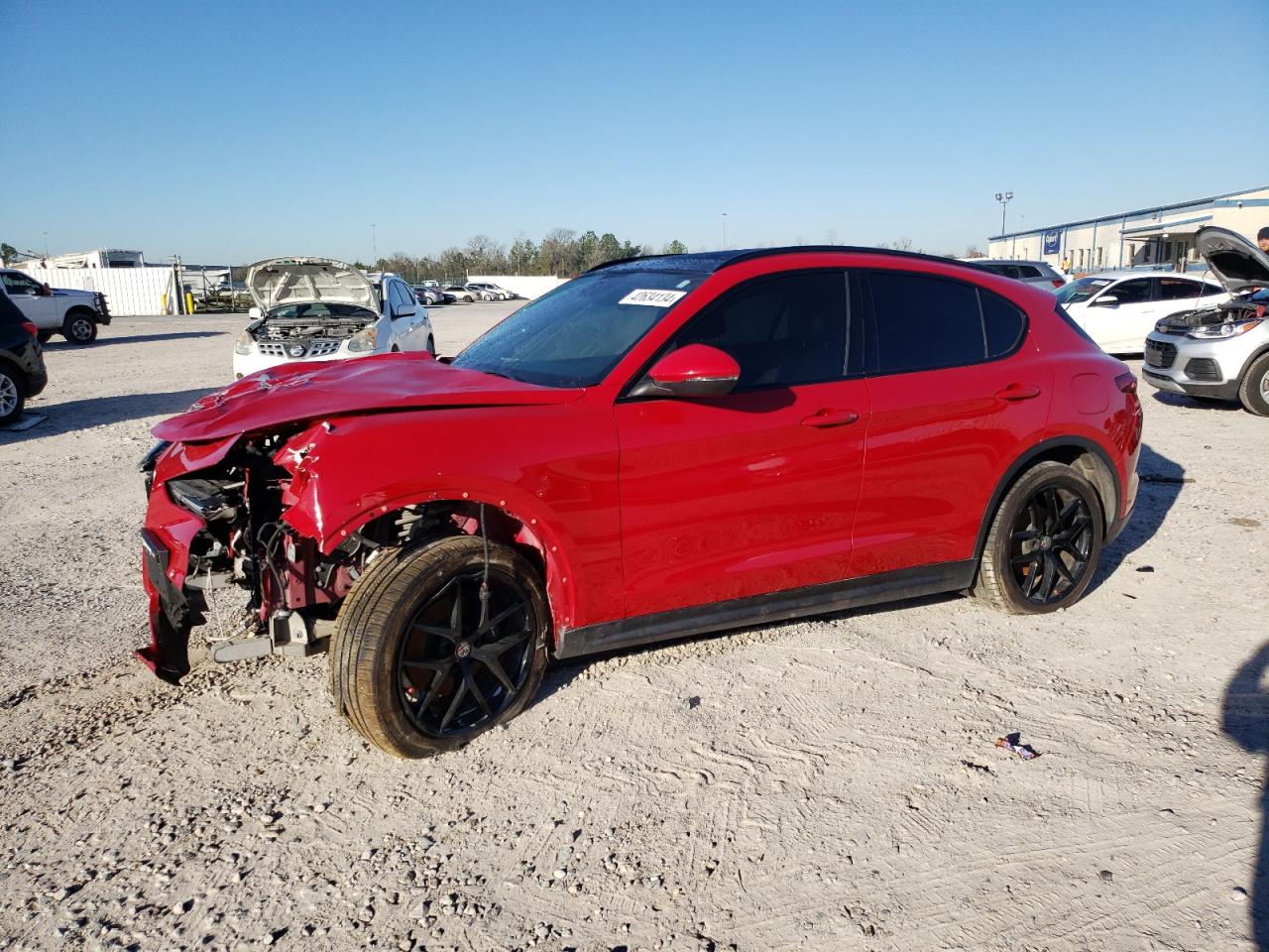 2019 ALFA ROMEO STELVIO TI