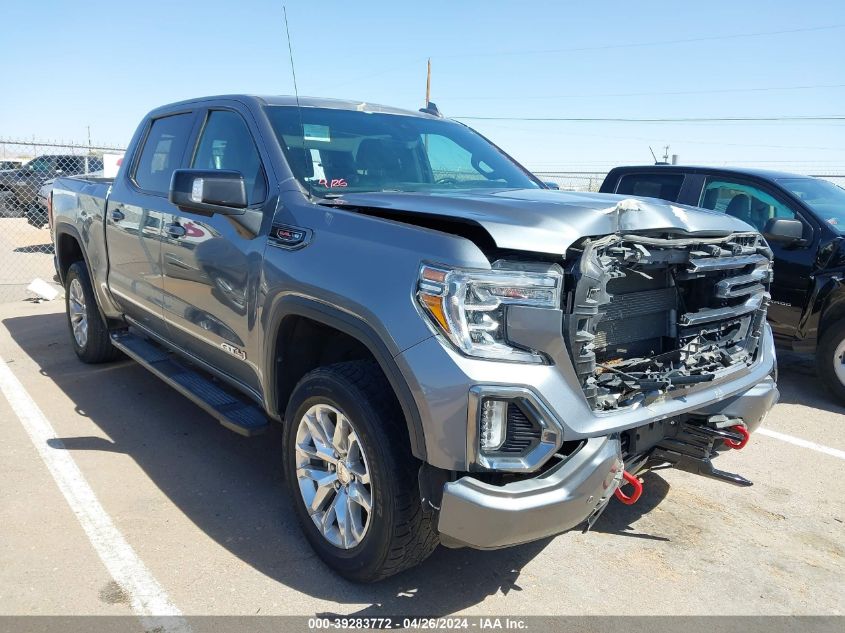 2019 GMC SIERRA 1500 AT4