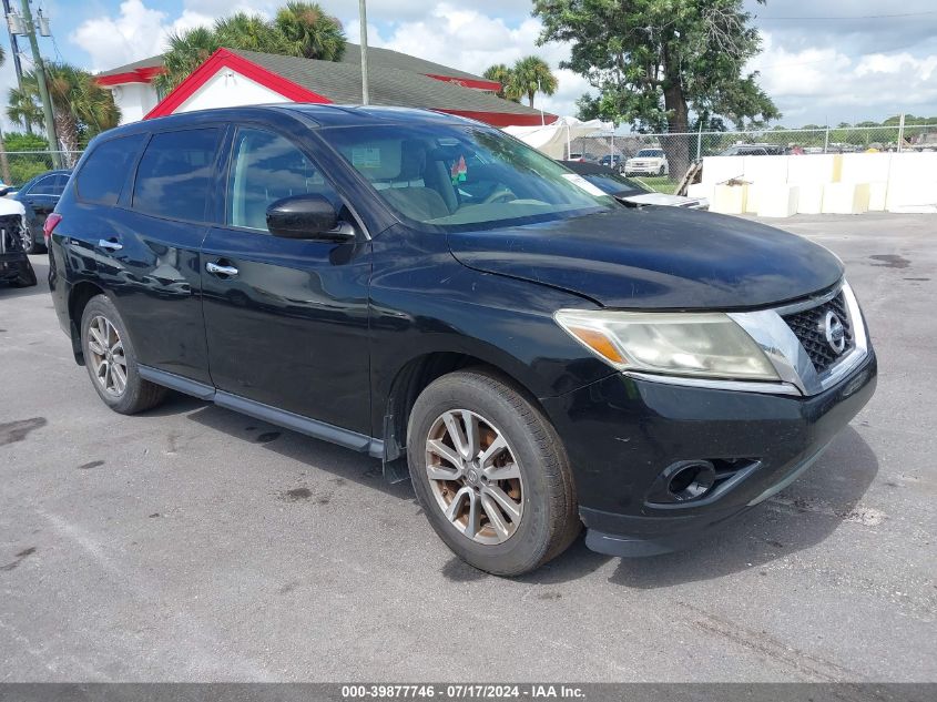 2014 NISSAN PATHFINDER S