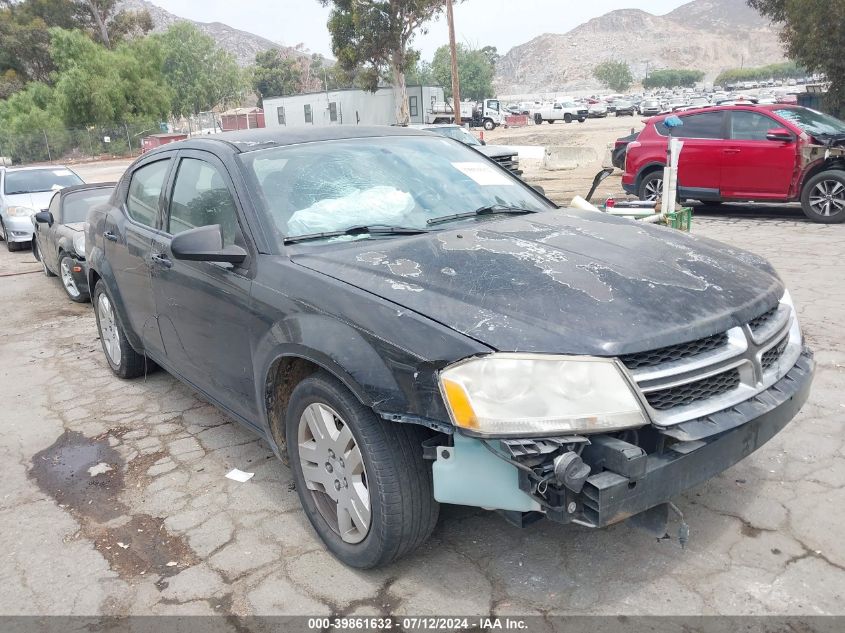 2013 DODGE AVENGER SE