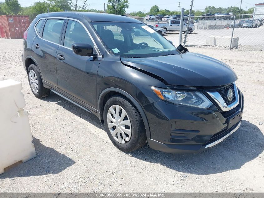 2019 NISSAN ROGUE S