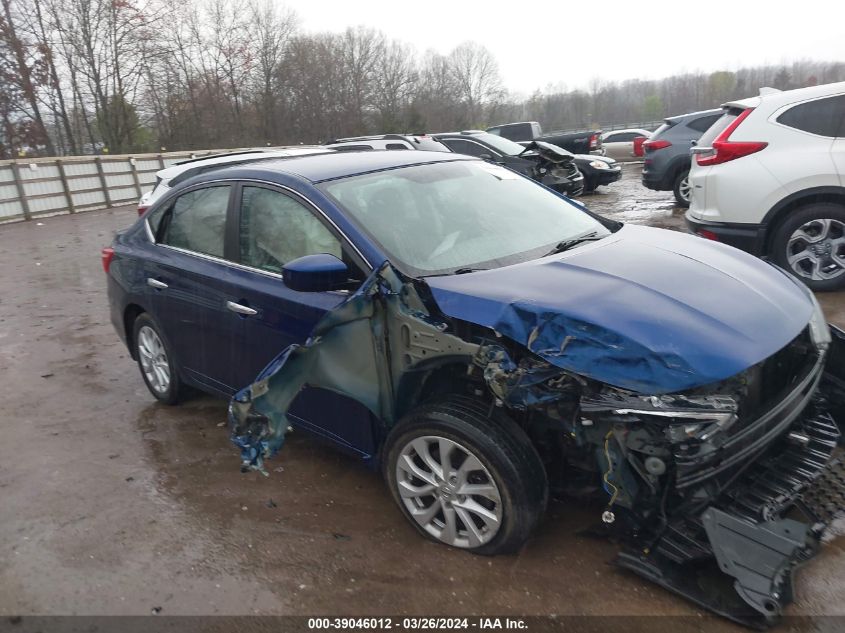 2018 NISSAN SENTRA SV