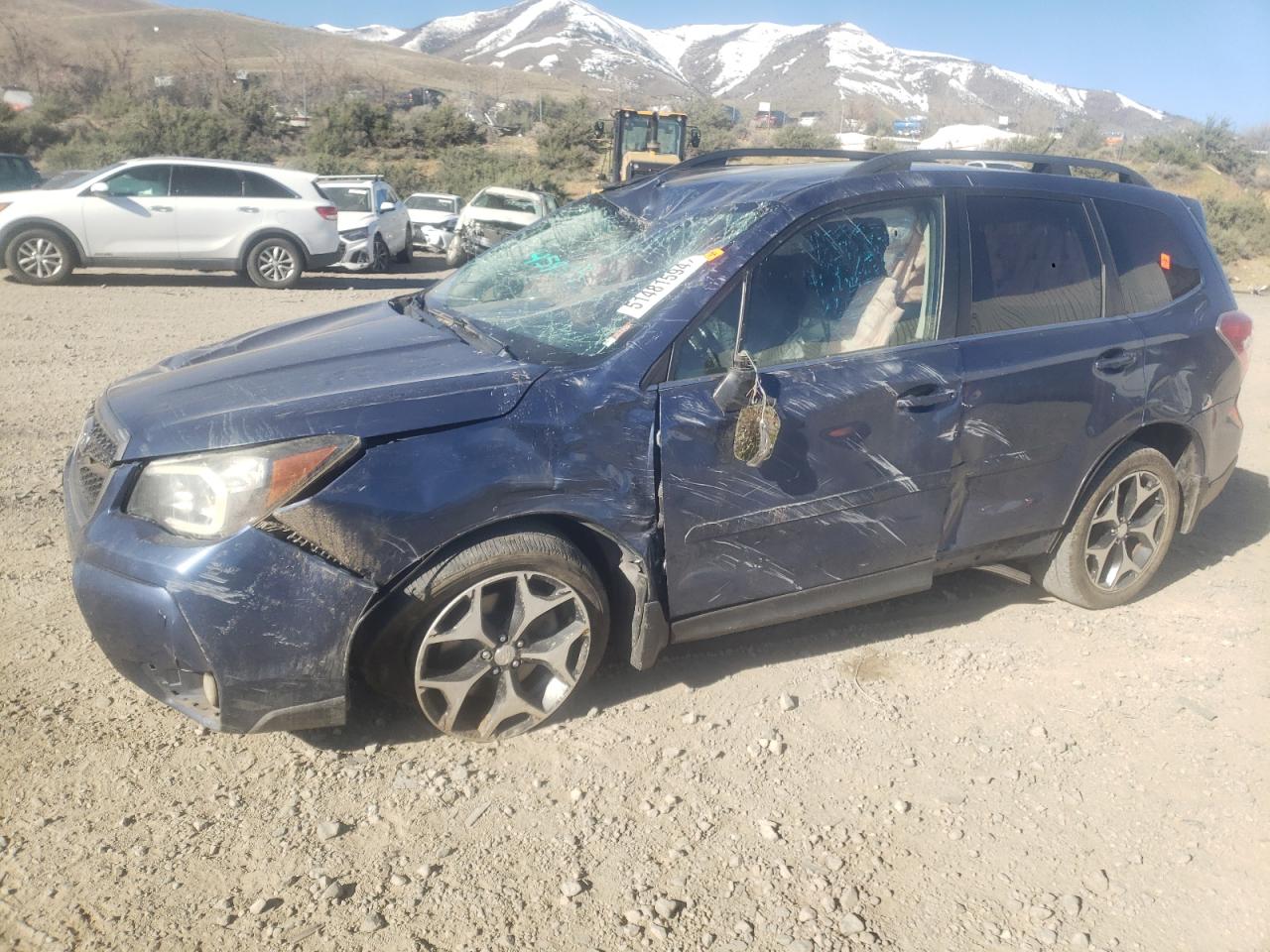 2014 SUBARU FORESTER 2.0XT TOURING