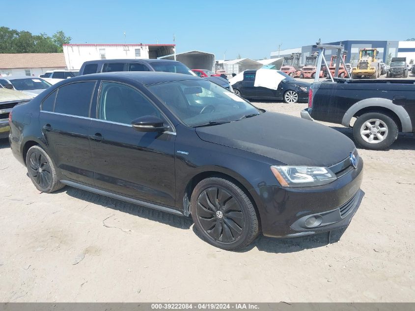 2014 VOLKSWAGEN JETTA HYBRID SEL PREMIUM