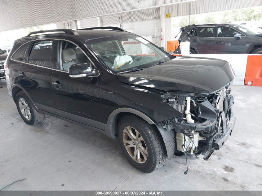 2010 HYUNDAI VERACRUZ GLS