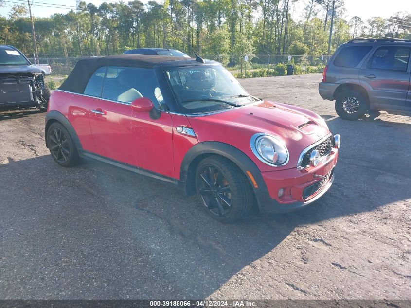 2014 MINI CONVERTIBLE COOPER S