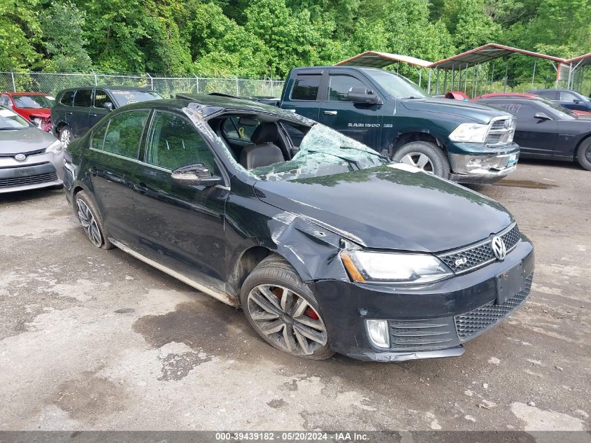 2013 VOLKSWAGEN JETTA GLI AUTOBAHN W/NAV