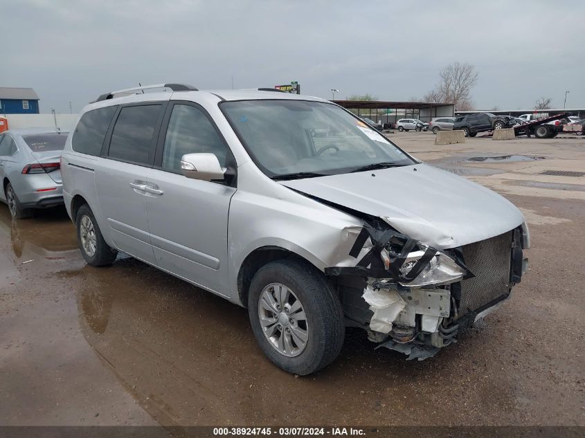 2012 KIA SEDONA LX