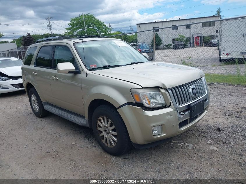 2010 MERCURY MARINER PREMIER