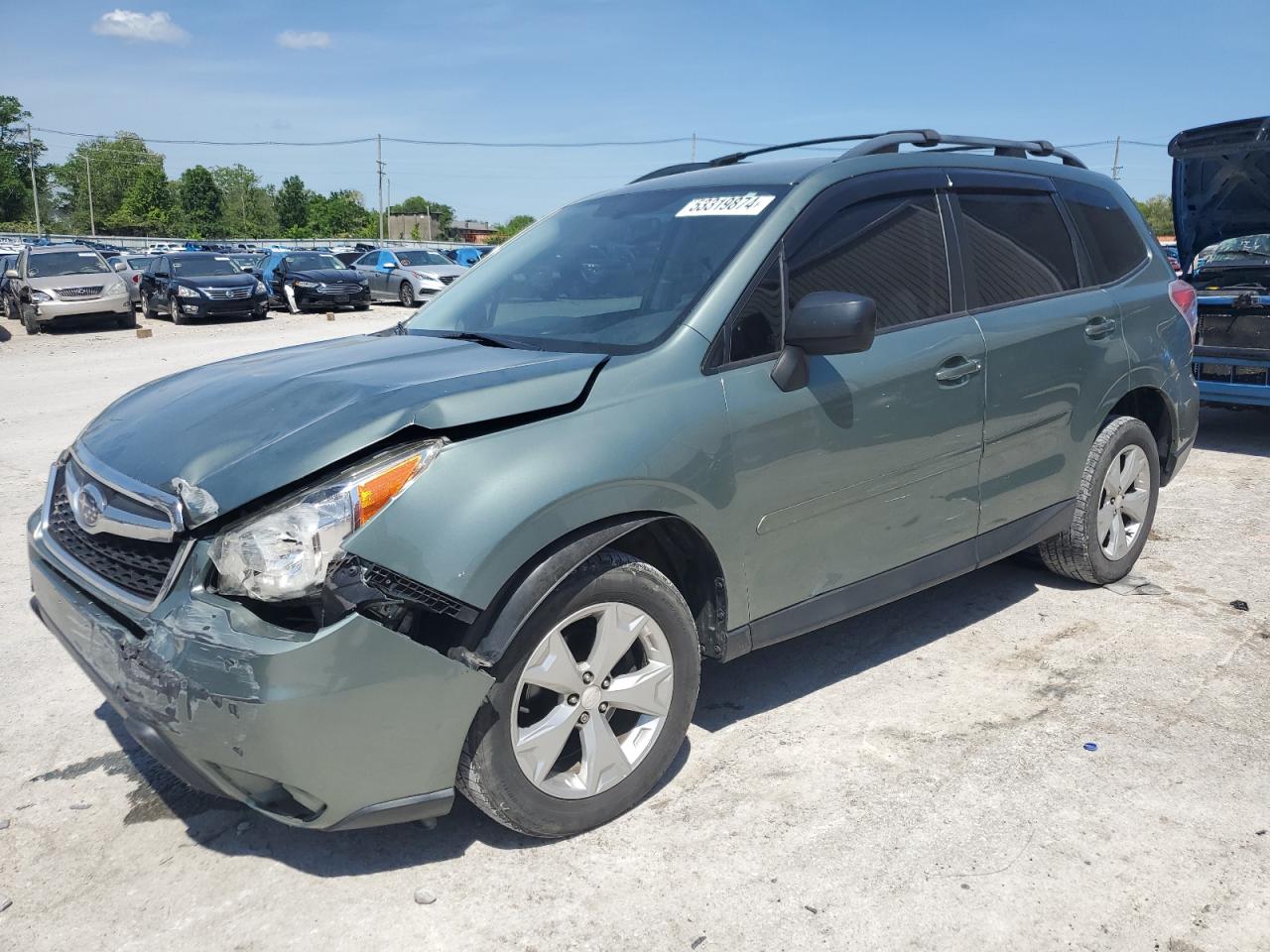 2016 SUBARU FORESTER 2.5I