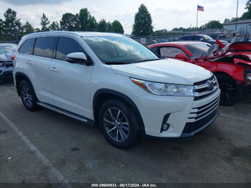 2018 TOYOTA HIGHLANDER XLE