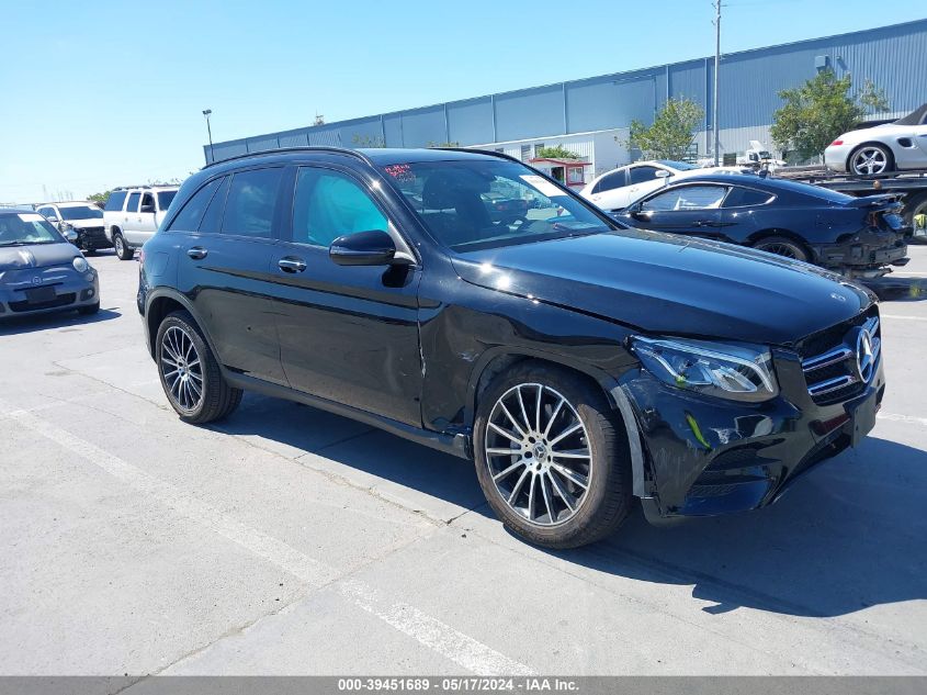 2018 MERCEDES-BENZ GLC 300 4MATIC