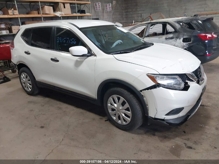 2016 NISSAN ROGUE S