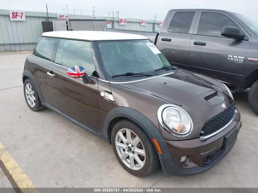 2011 MINI COOPER S