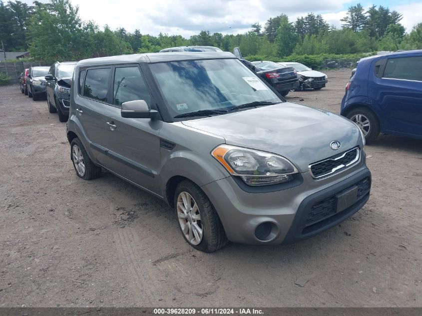 2012 KIA SOUL +