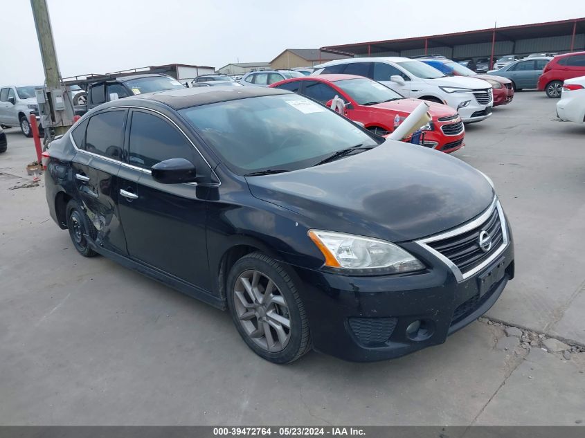 2014 NISSAN SENTRA SR