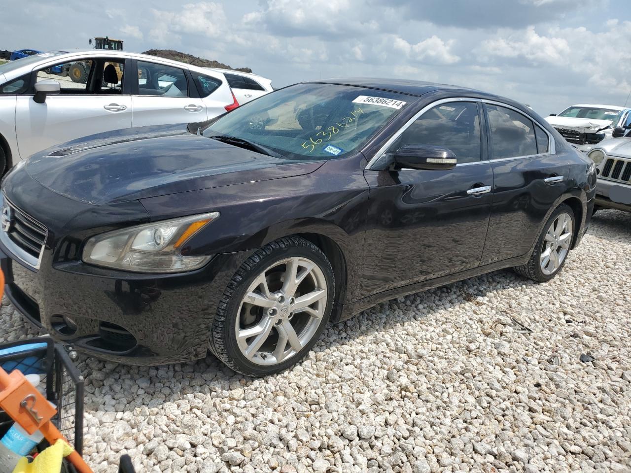 2012 NISSAN MAXIMA S